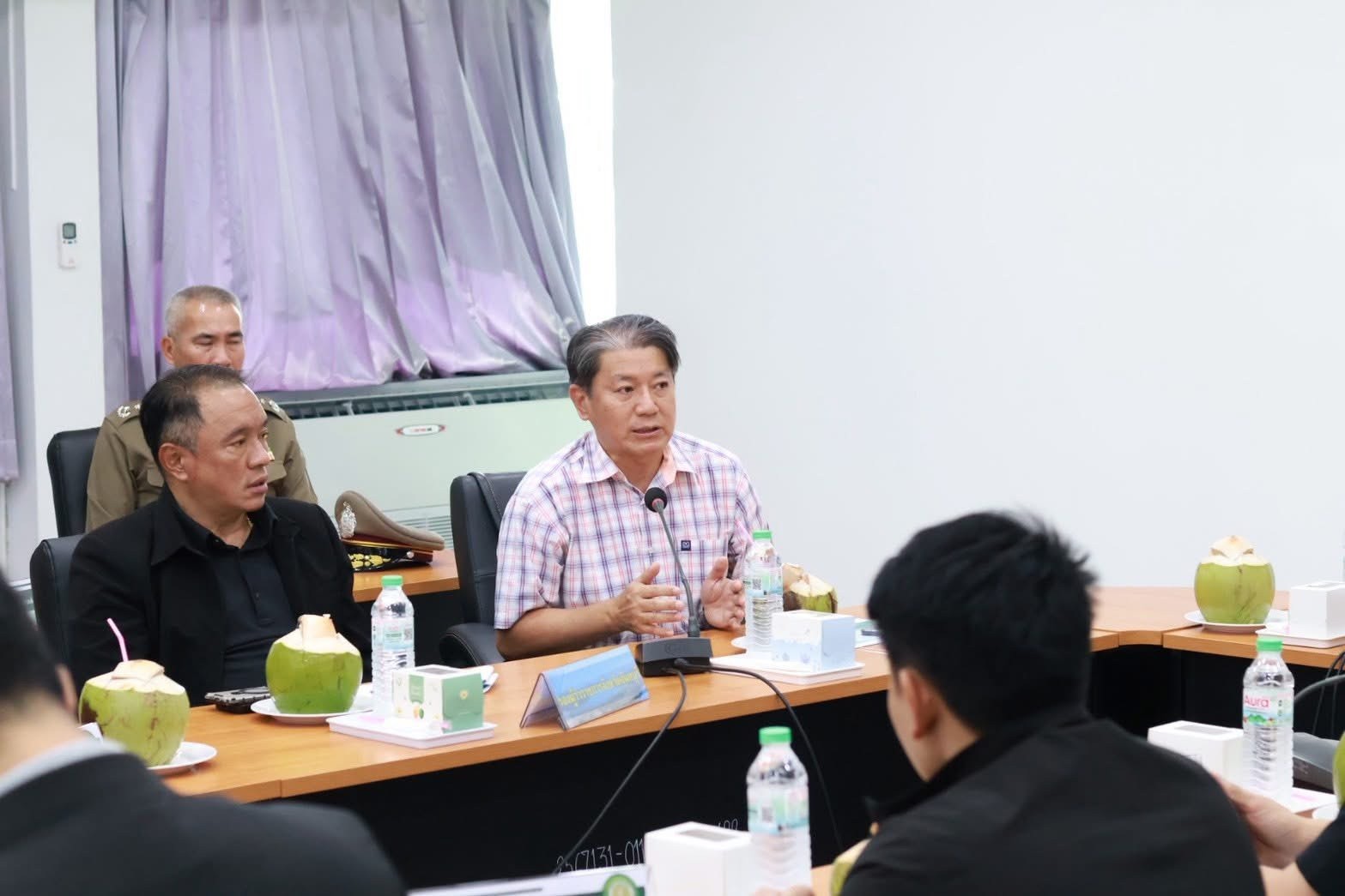 title - ส.ป.ก. ติดตามรัฐมนตรีว่าการกระทรวงเกษตรและสหกรณ์และคณะ ลงพื้นที่ตรวจราชการในพื้นที่จังหวัดจันทบุรี